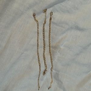 Fake gold costume jewelry